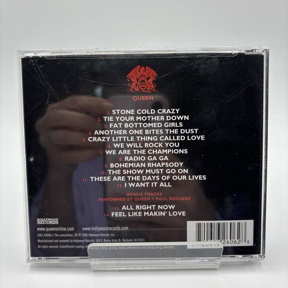 Queen – Stone Cold Classics CD USED - Picture 2 of 5
